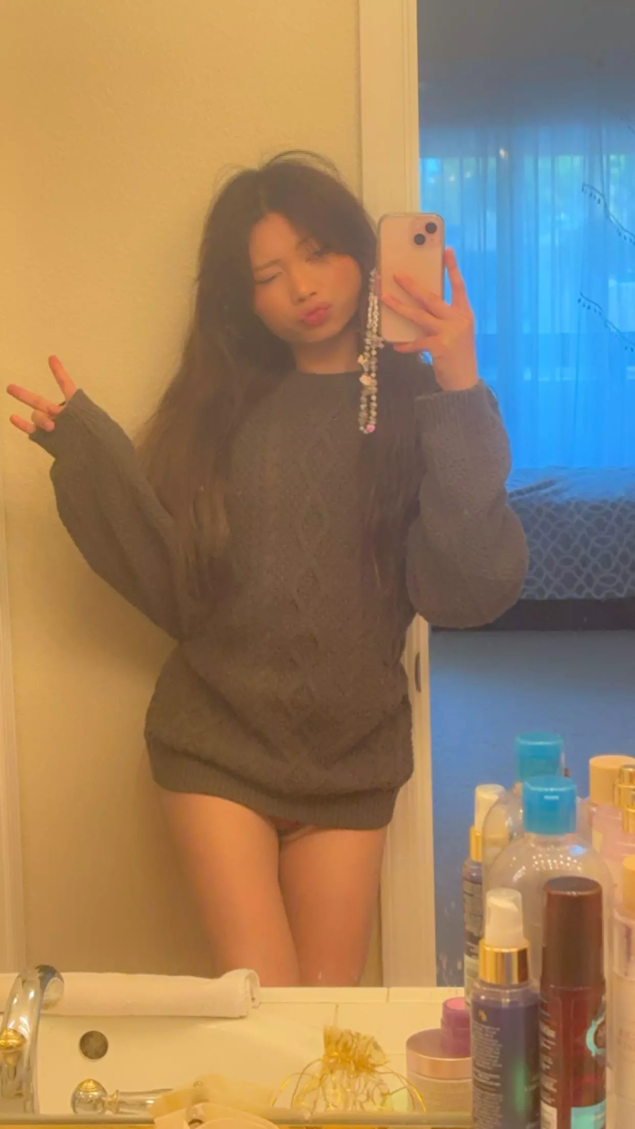 hair was messy posted by SailorDae