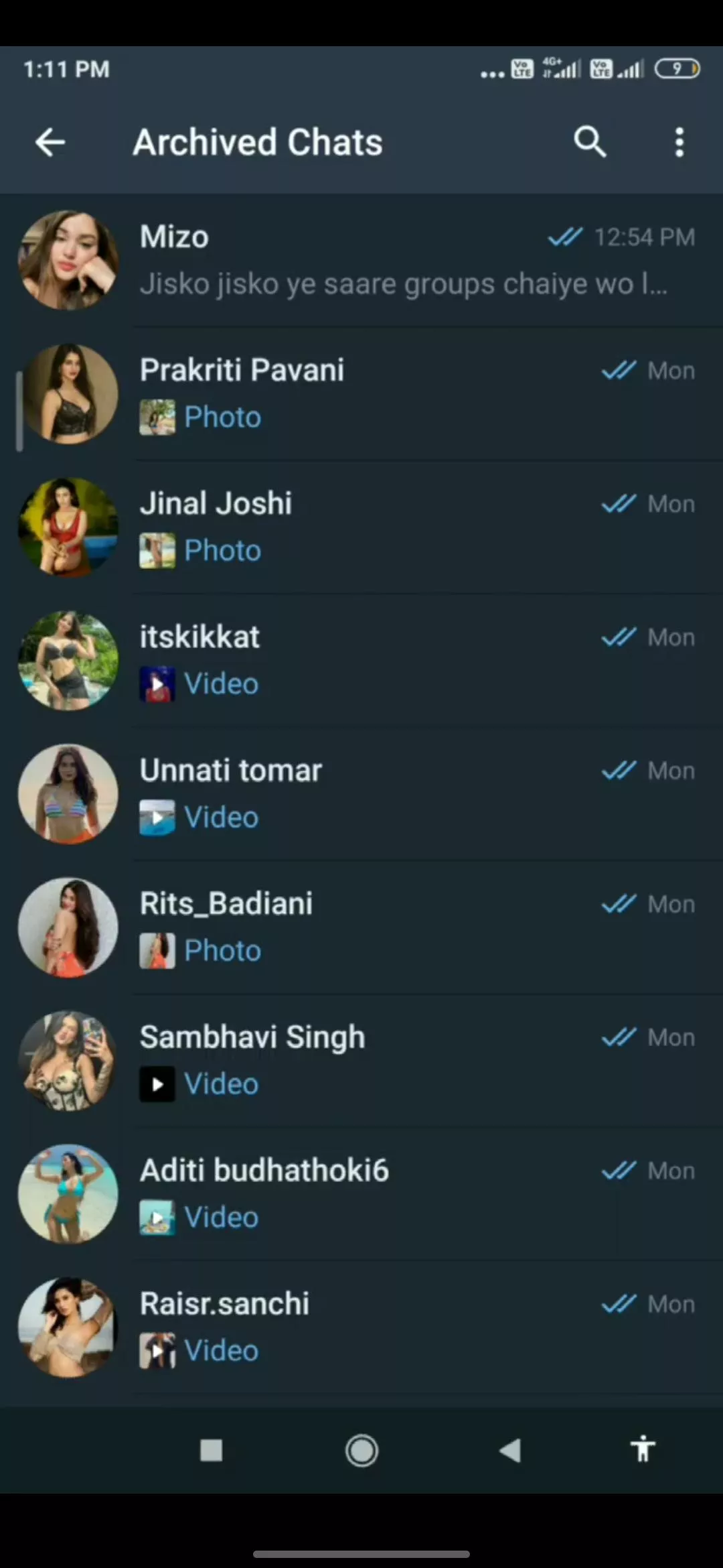 Hi guys ye saare instagram subscriptions milege shirf 99 pe ek for lifetime validity and 199 pe saare for lifetime validity😇 Message me on telegram (@Subscription_Provider6) posted by rb6091