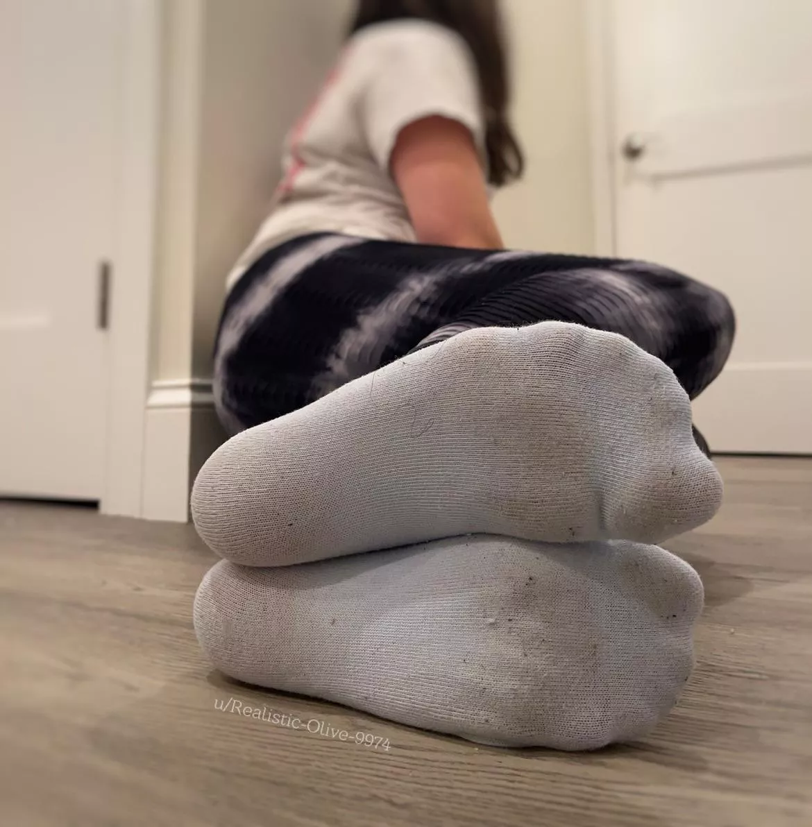 How badly do you want to sniff my socks 🧦 posted by Realistic-Olive-9974