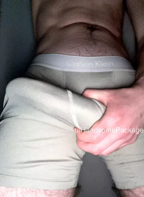 How long will you last before you grab it hard? by HandsomePackage