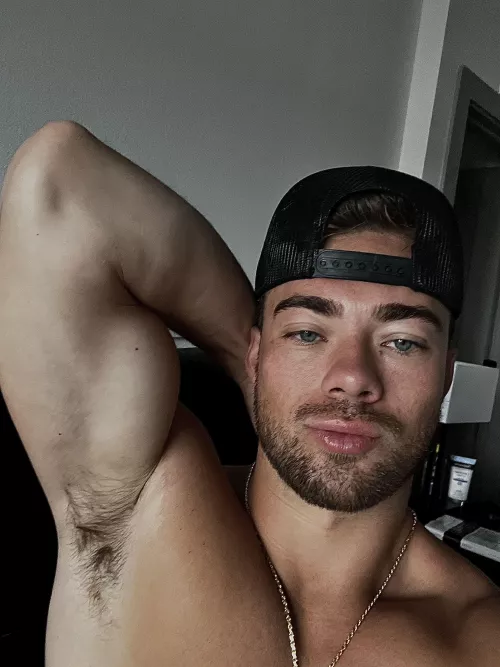 I don't have to wear deodorant at the gym, right? by vohsrotk