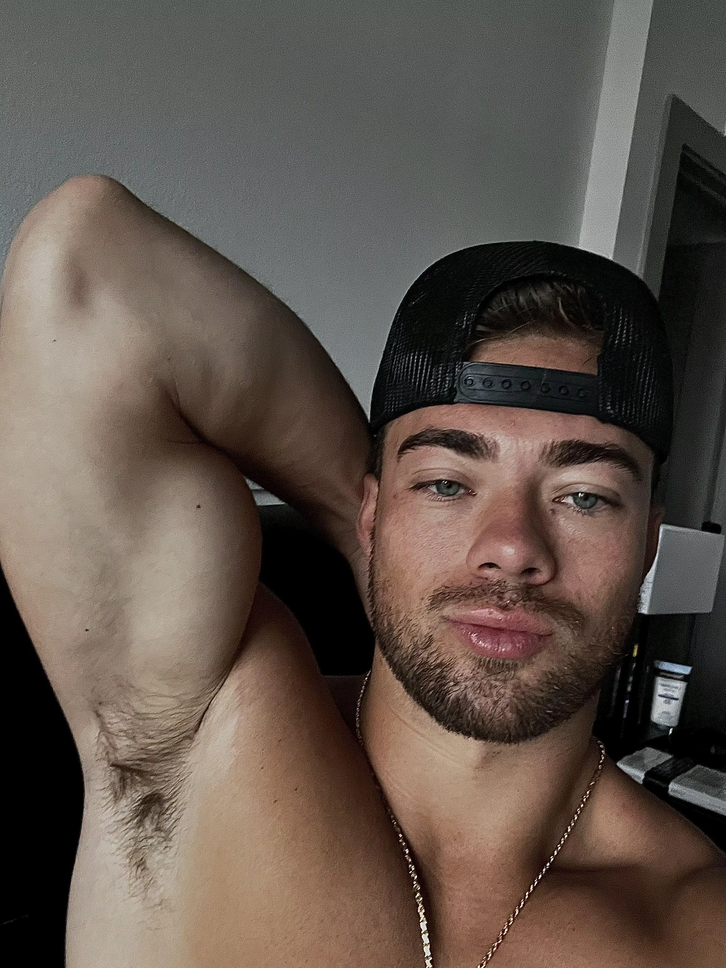 I don't have to wear deodorant at the gym, right? posted by vohsrotk