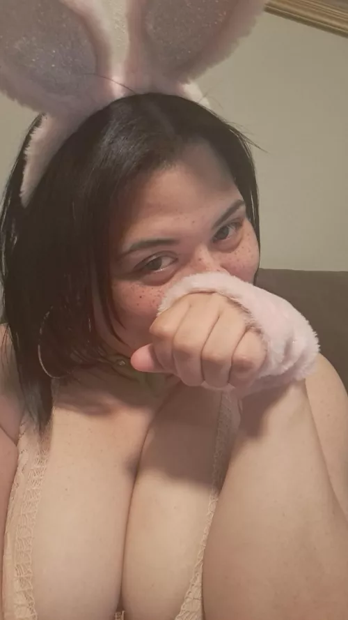 I found these bunny ears and paws at the store and fell in love with them 😄🥰 by Missymeow08