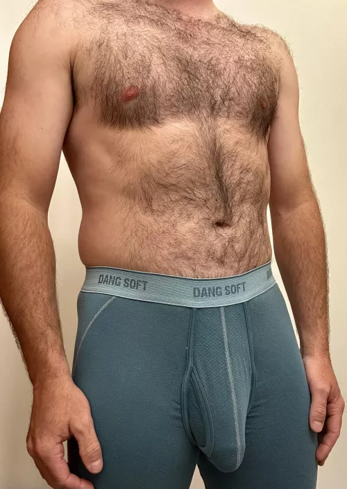 I hope you like a hairy man with a big bulge. by OkAnywh3r3