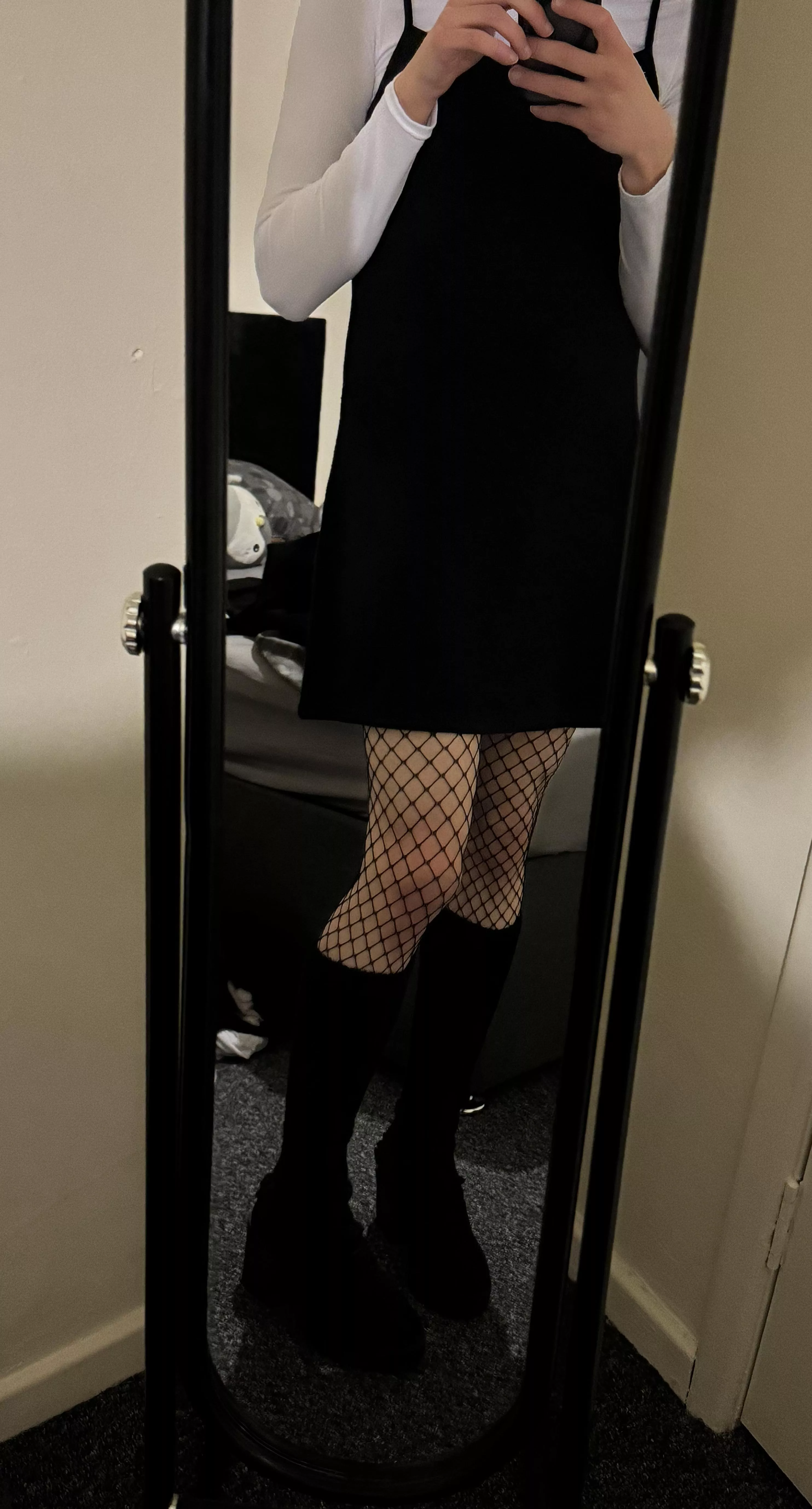 I just thought I looked cute :3 posted by FemmeAlicee