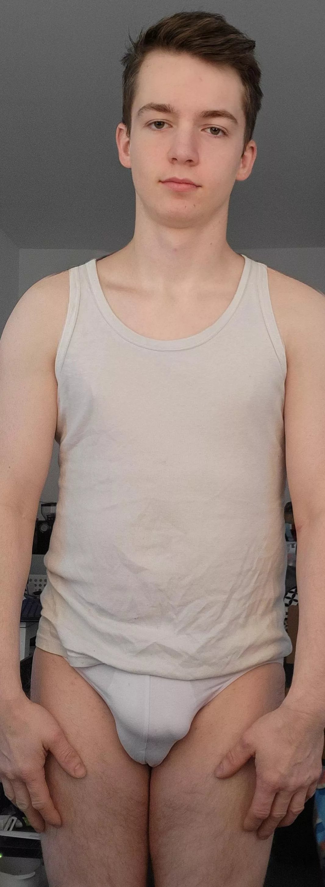 I like wearing briefs posted by Sensitive_Muffin321