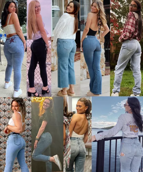 I love girls in jeans [9] by Ass1stantAssass1n