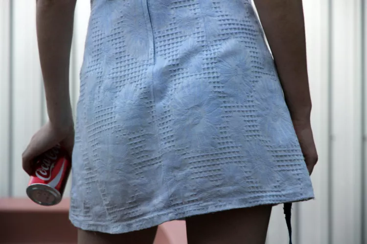 I love the fit on this dress by Cute-Quenda