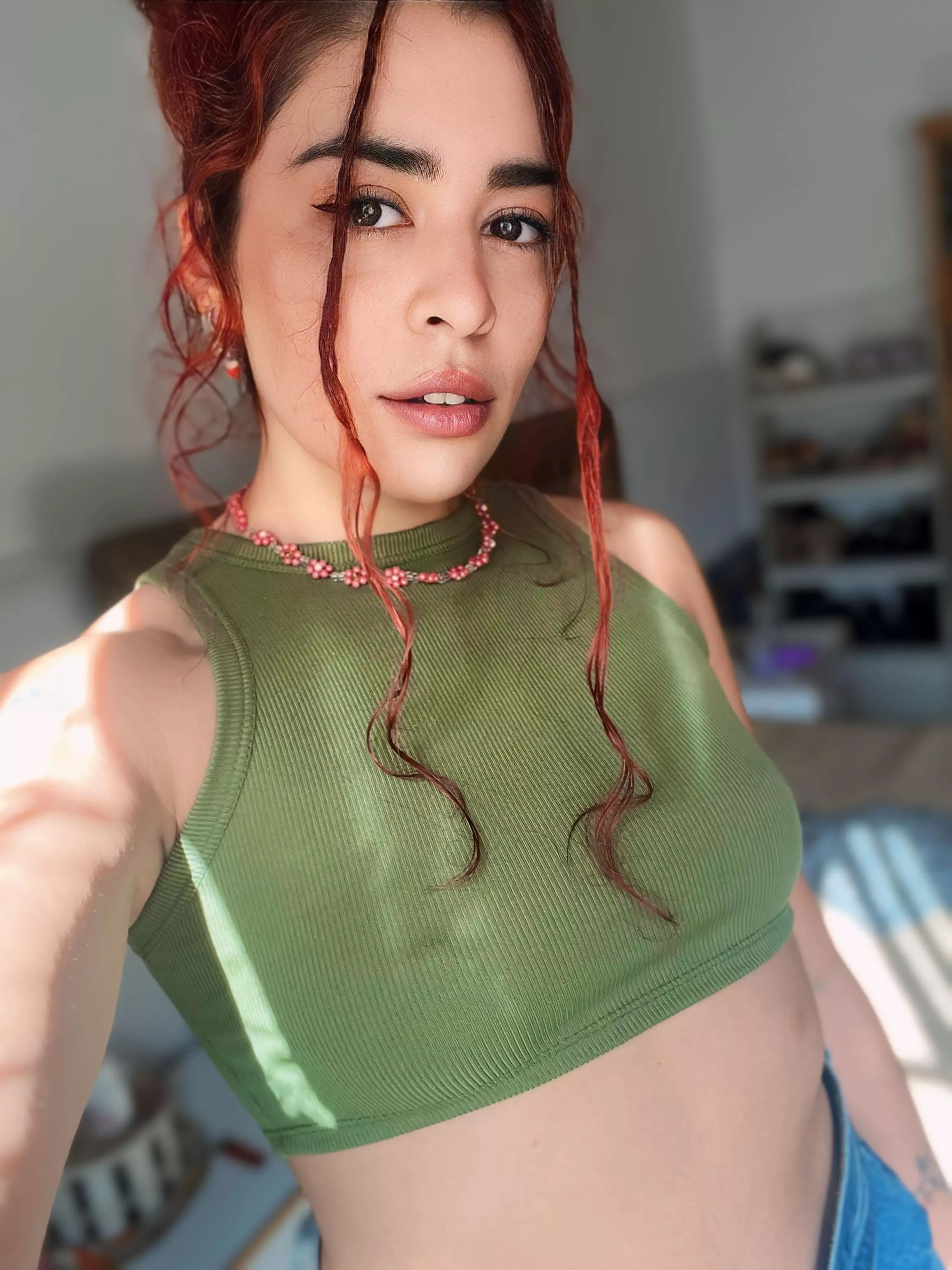 I think it is too short to add more posted by Isabellaacurlyys