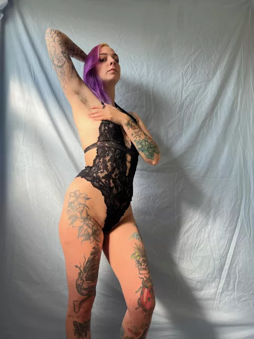 i wear things like this to the club by tattedlilslut