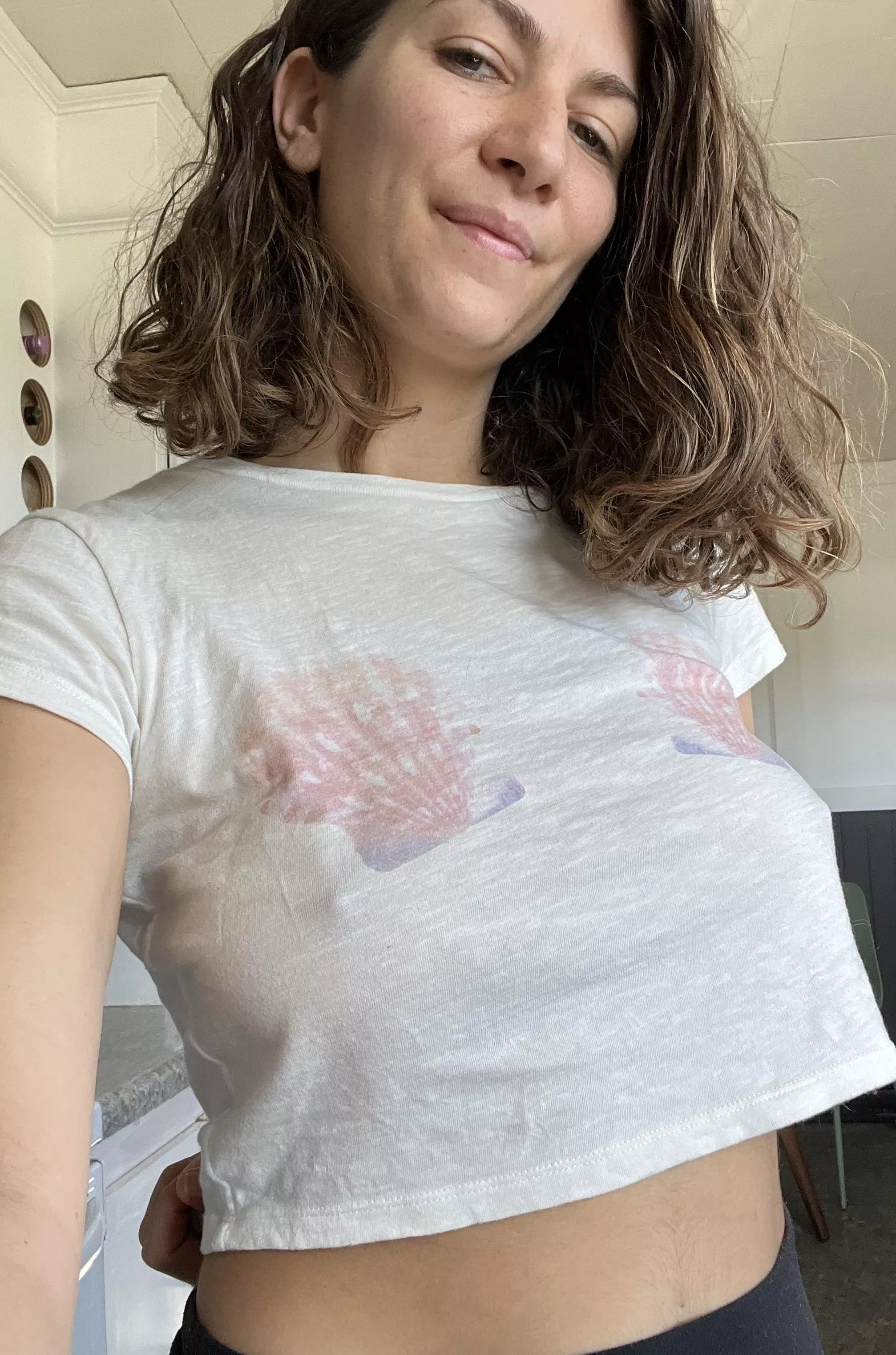 I will never wear a bra  posted by maplesyrup_girl