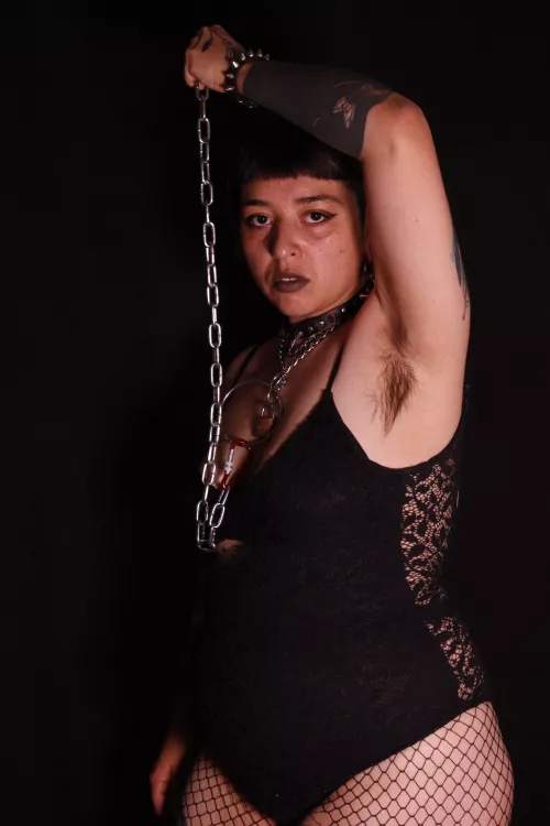 I'm going to make you lick my sweaty and hairy armpits until you scream with pleasure 😈💦👅 by MISTRESS-FIRE