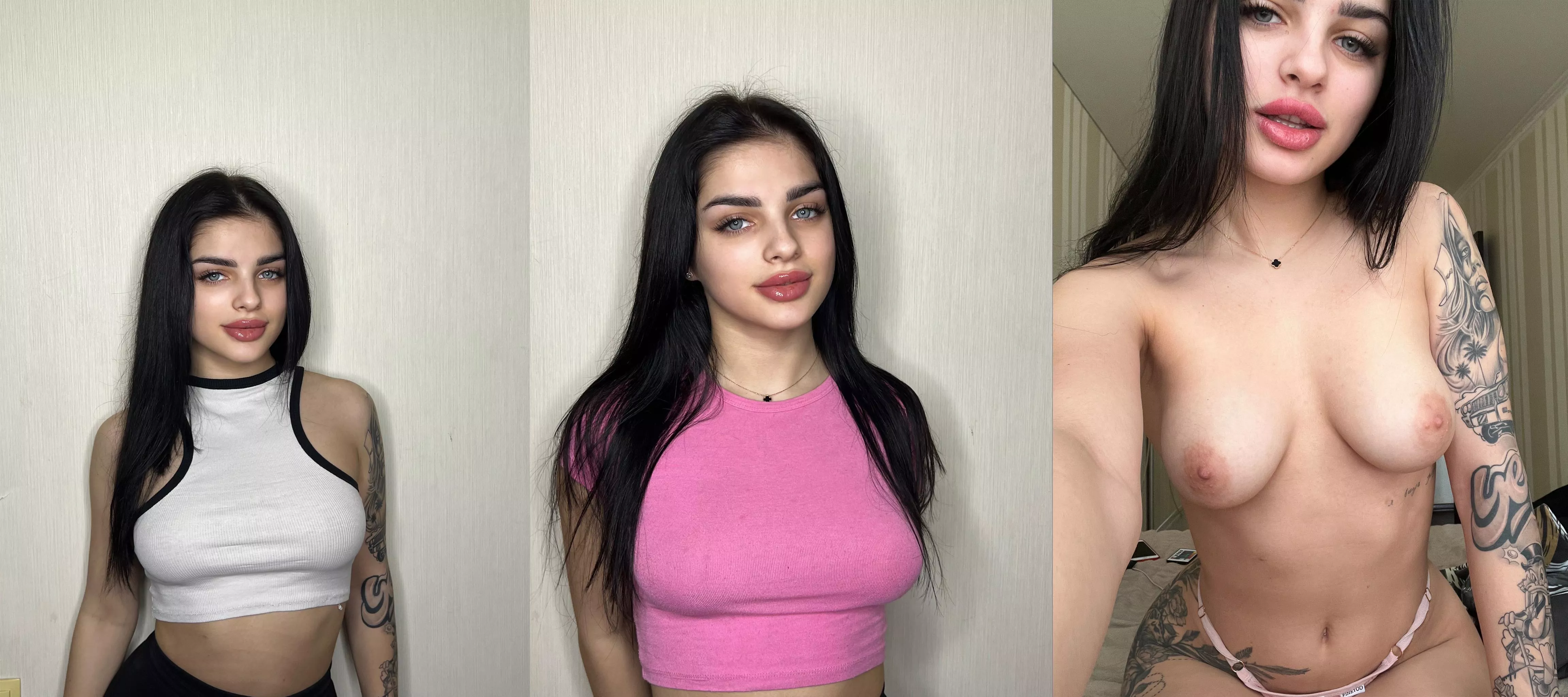 I'm sure you like the way you're undressing me right now. posted by ari_queeen