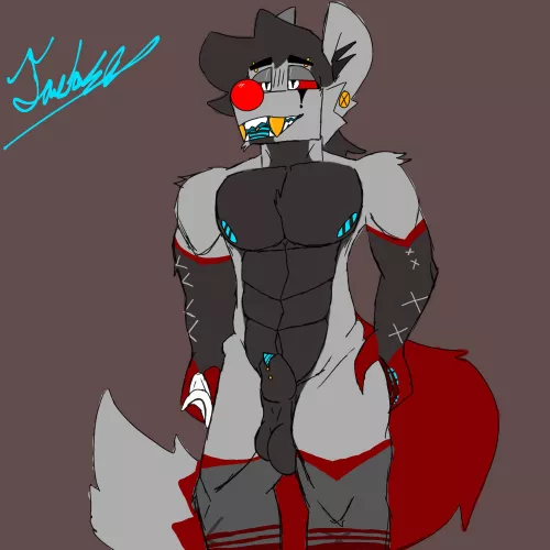 Jackson (azztea) by Azztea_