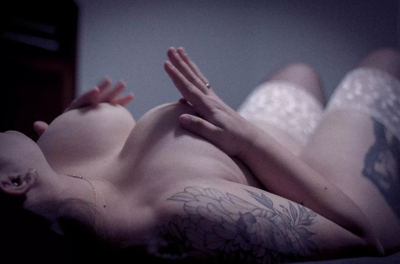 Just a peek 😘 posted by echological28