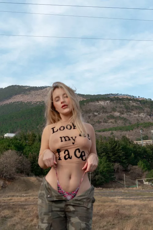 just enjoy the view by ivygiirl