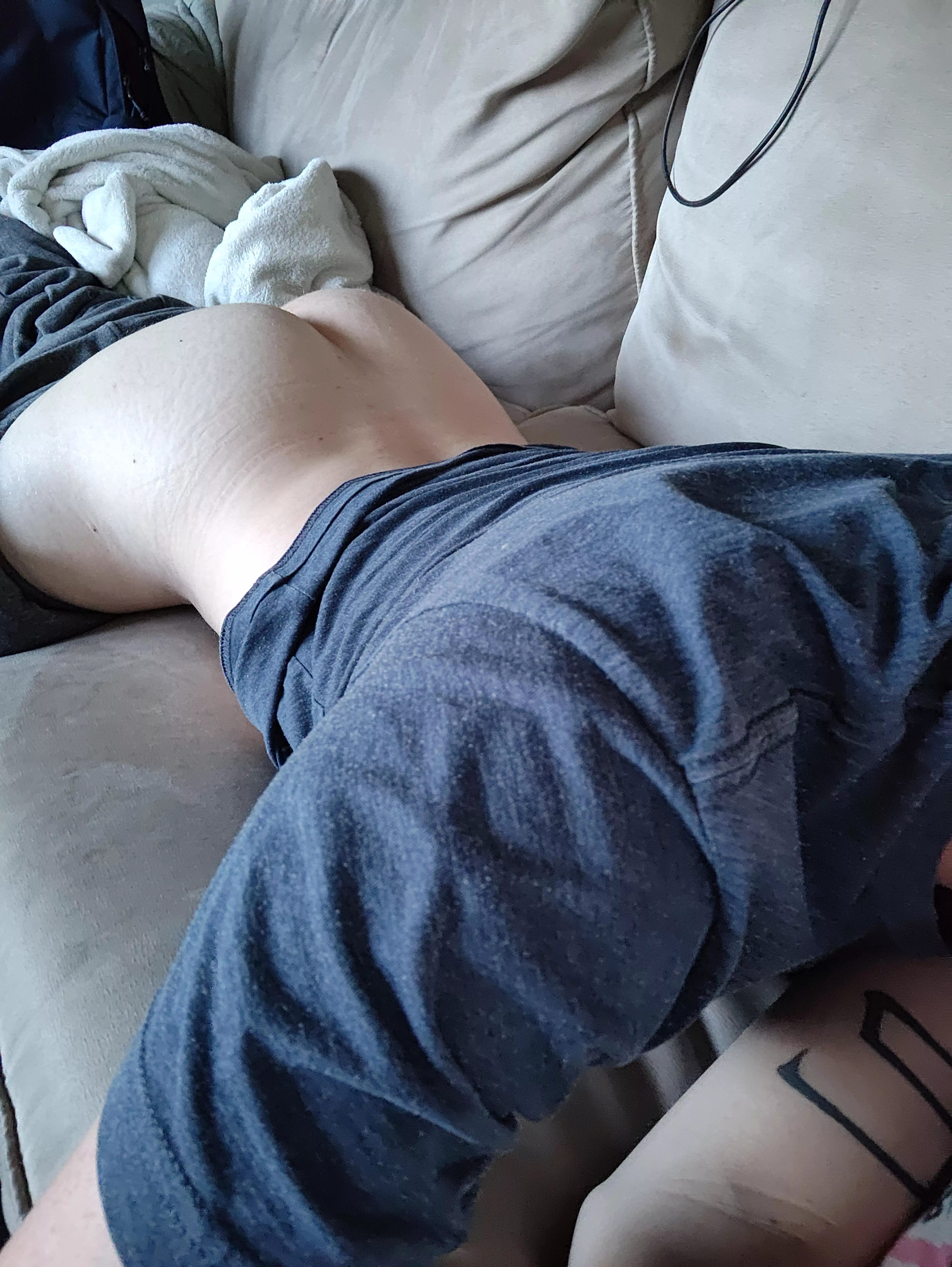 Just pull them down and use me posted by Regular_Percentage16