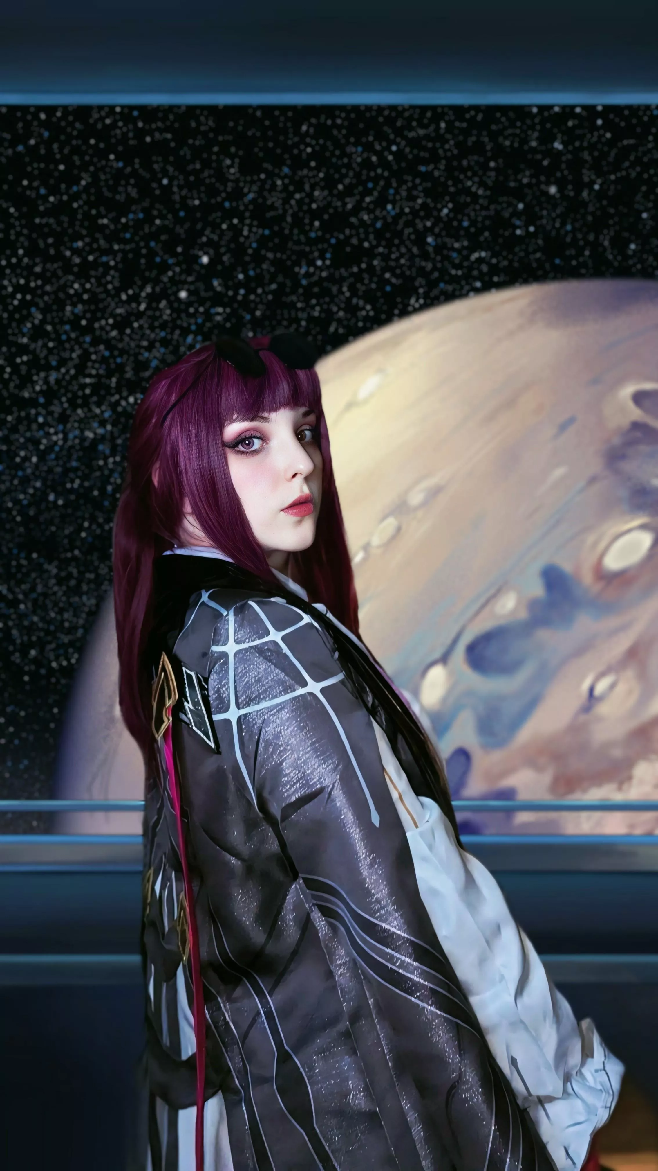 Kafka from Honkai Star Rail by Chleowo posted by chleowo_cosplay