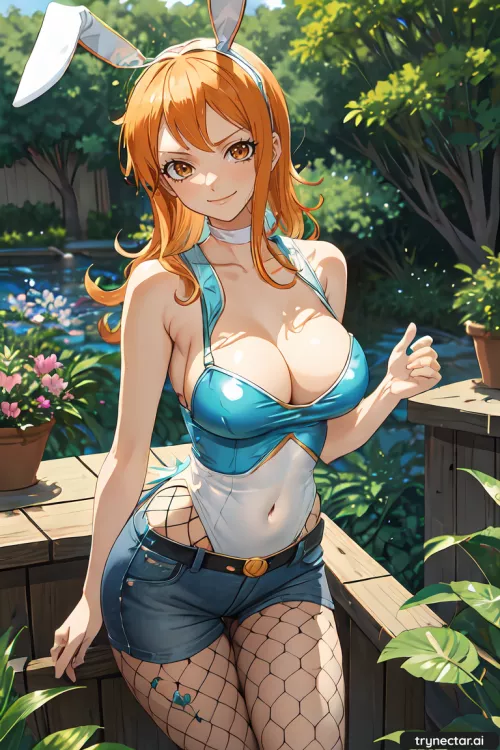 Kinky Easter Bunny by Ghilgamez