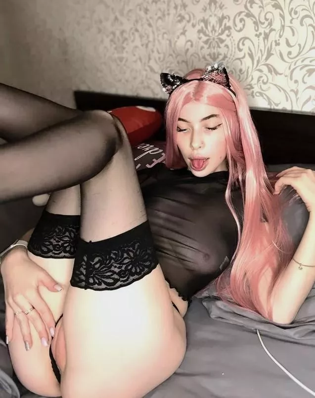 Kitty with a juicy pussy posted by Marilyn_Long