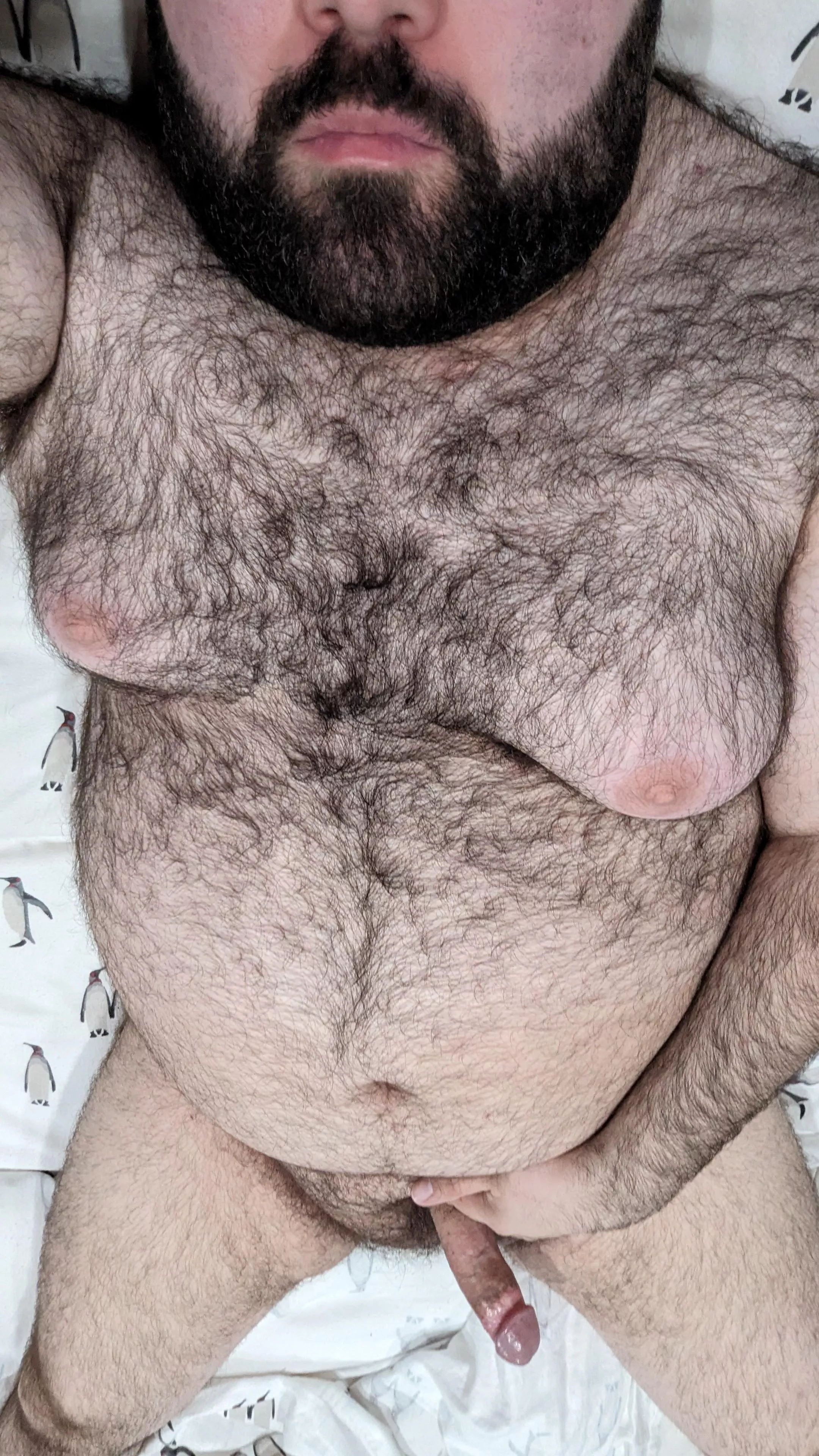 Laying in bed  posted by NakedMrGamer