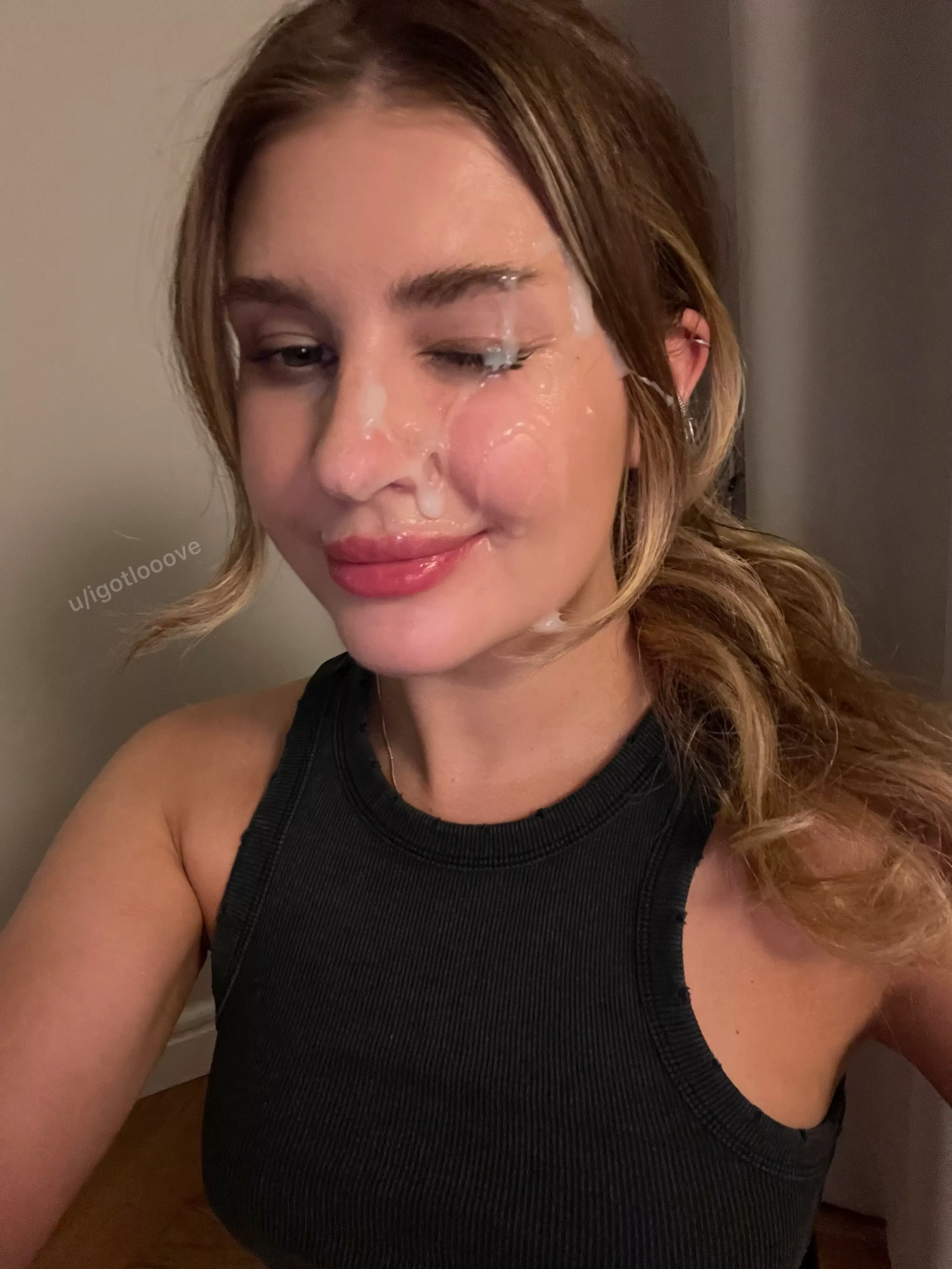 Let me show you just how much I love being covered in your cum posted by igotlooove