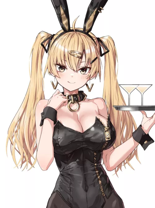 Lounge Waitress Bunny  by CheetahSperm18