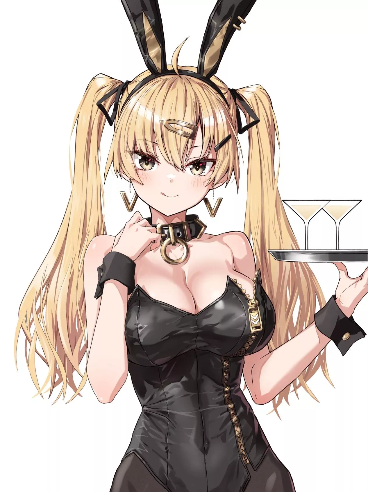 Lounge Waitress Bunny  posted by CheetahSperm18