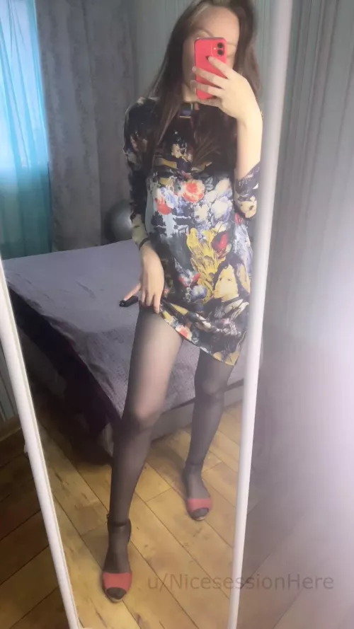 Love to tease you with nylons by NicesessionHere