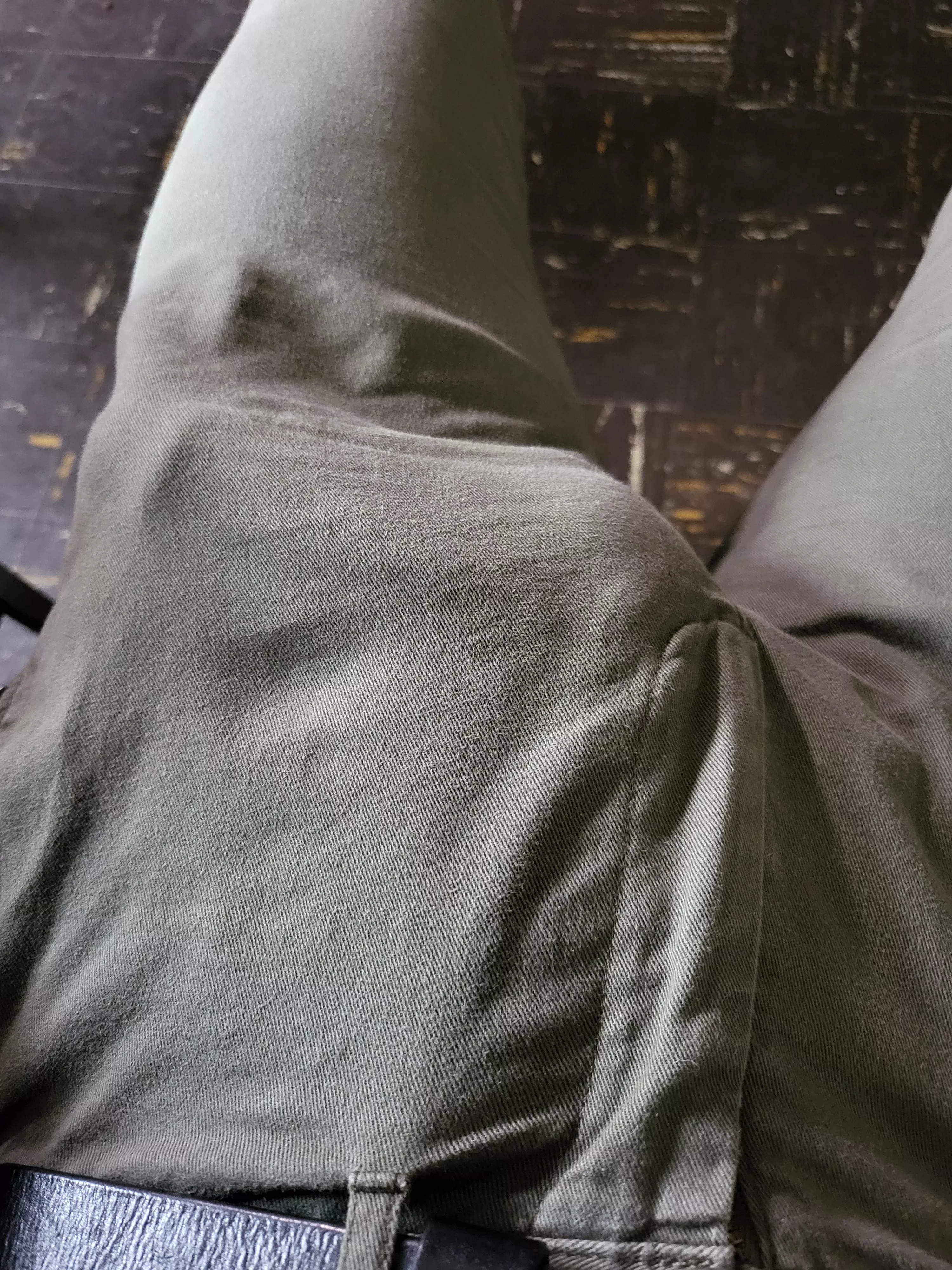 Maybe I should have worn underwear today  posted by send_ur_fav_pic