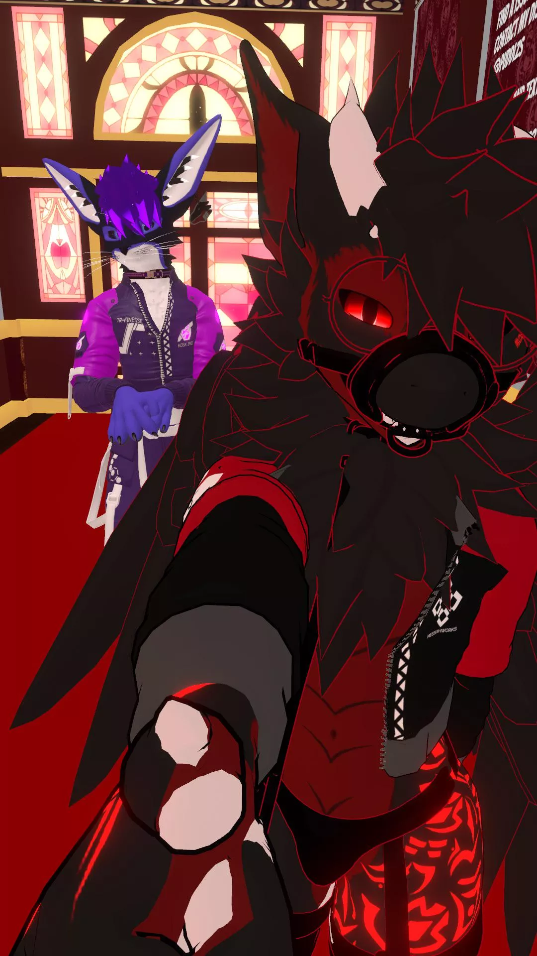 Me and my Boyfriend @DeltaElta posted by Mento_The_Floof