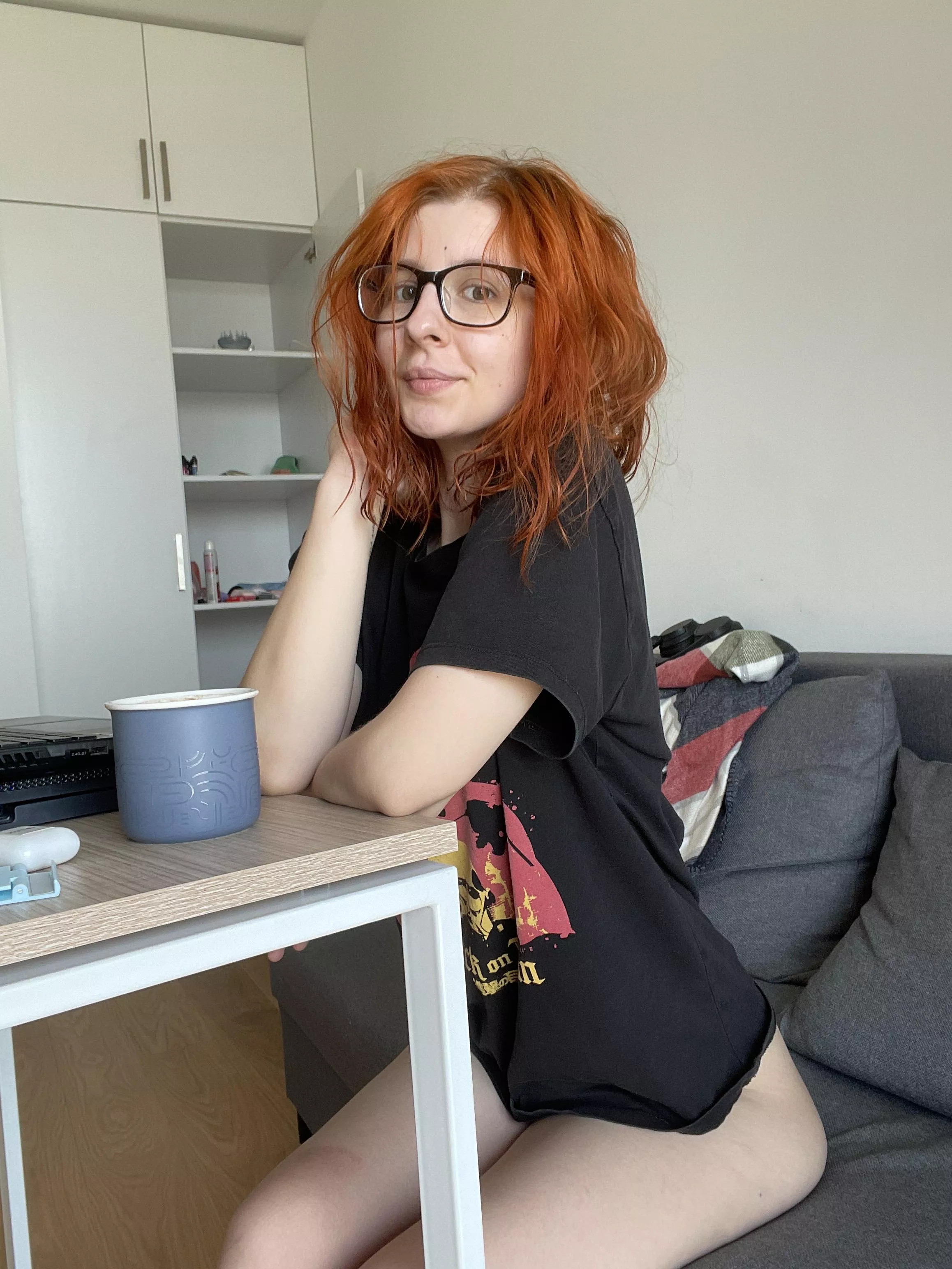 Me at my study place posted by realEvieDavis