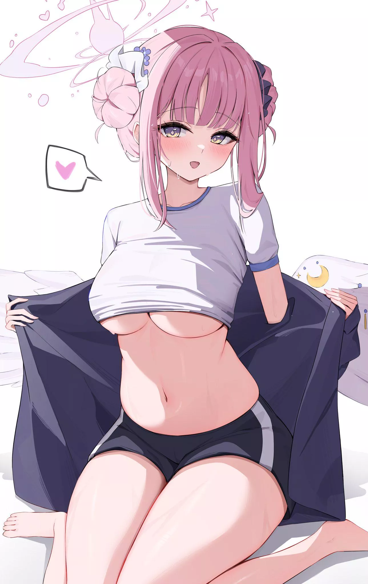 Mika feeling hot posted by xSaviour_N