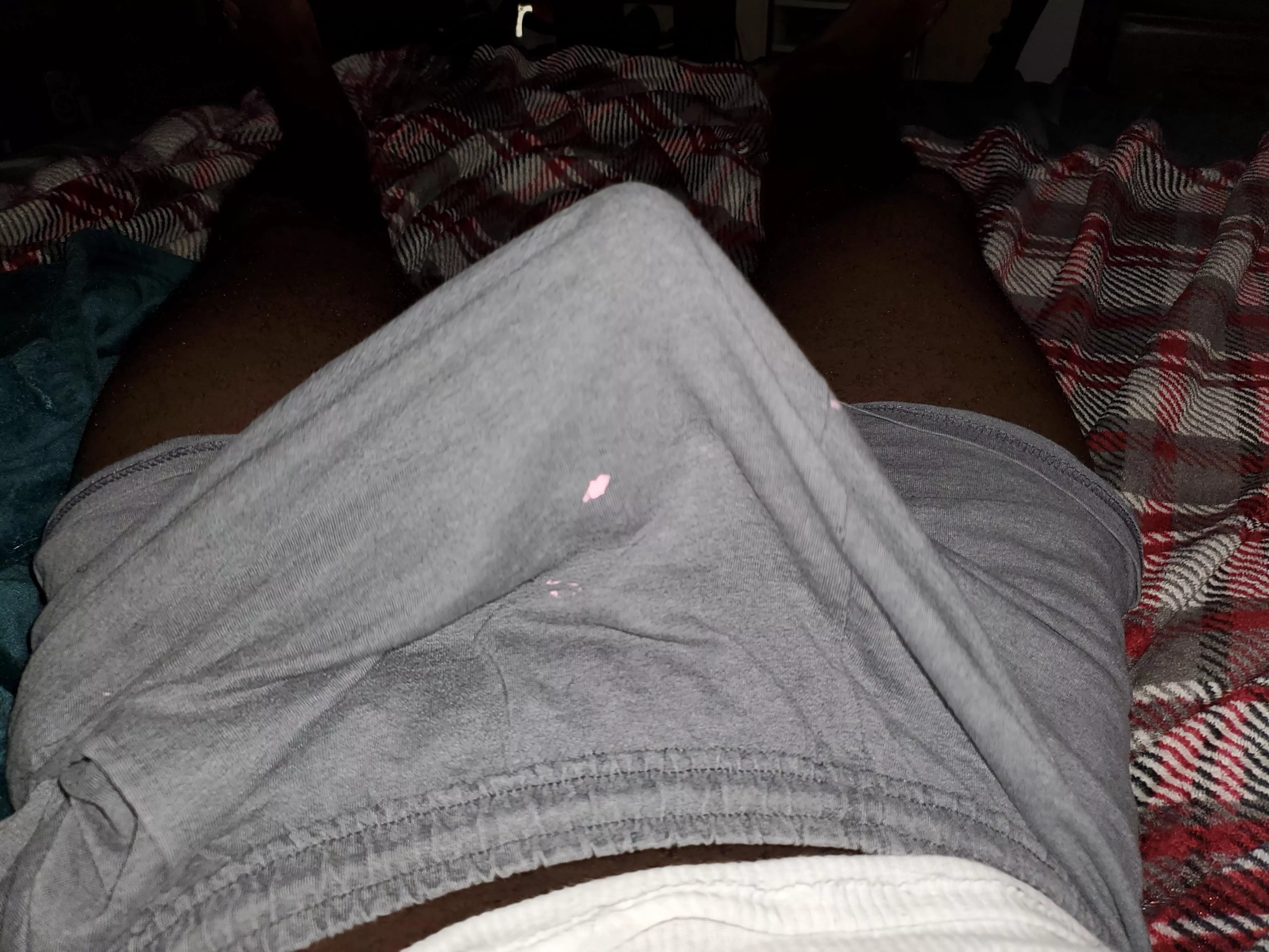 Morning wood posted by Plus_Occasion5135