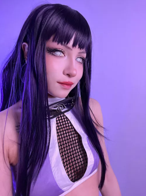 My Hinata cosplay (Stella) by SthormyStar