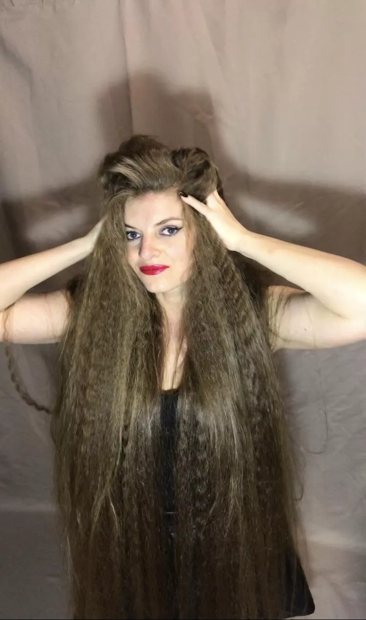 My waves hair after braids posted by Kindly_Cauliflower39