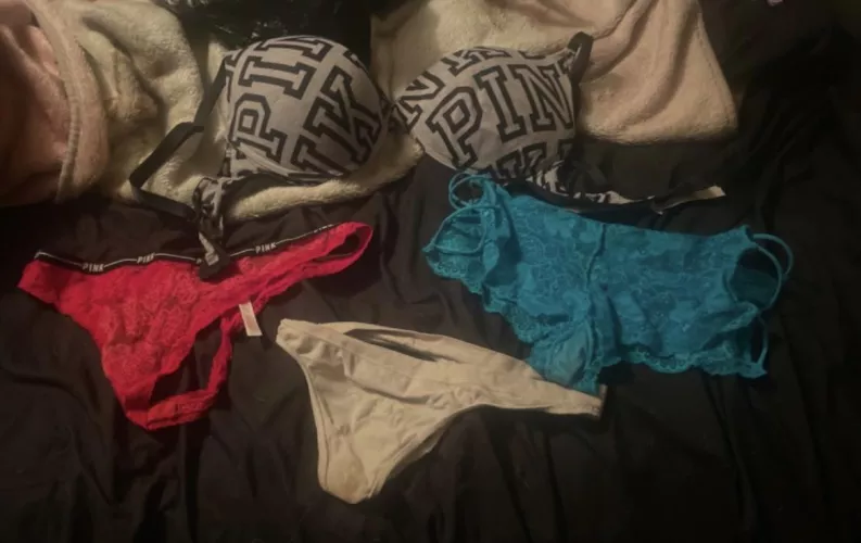 My wife’s panties I hid from her to wear by Dazzling_Web4615