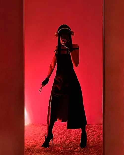 My Yor Forger cosplay (Stella) by SthormyStar