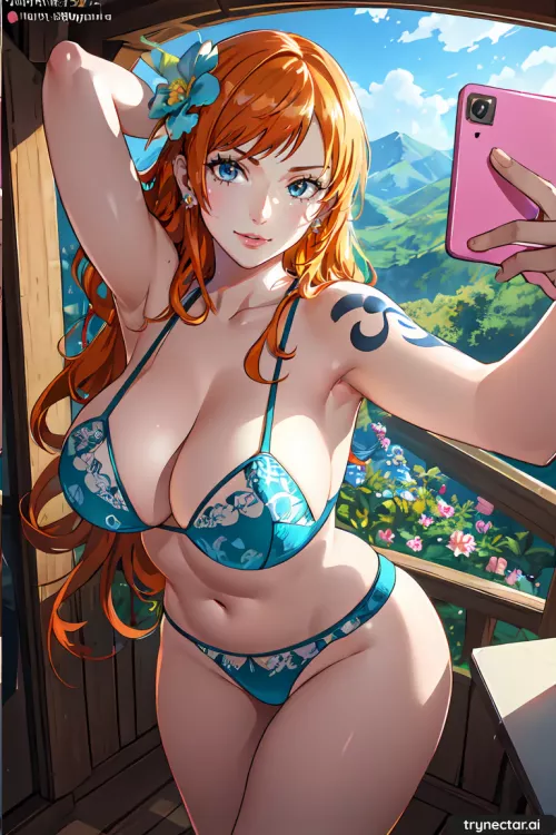 Nami - One Piece by Yukii_Mei
