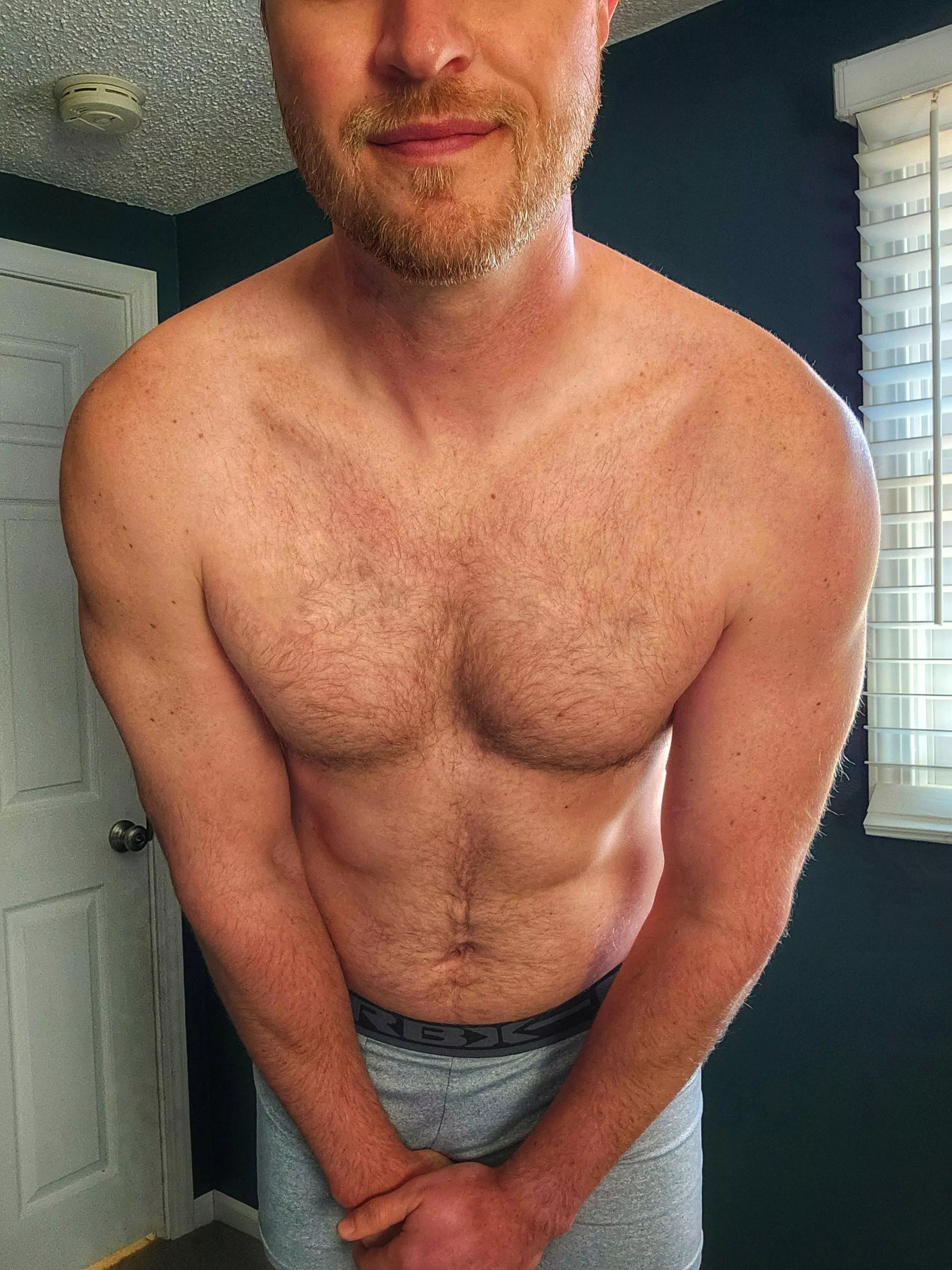 Needing some hands on my chest right now posted by TheHandsomeDino