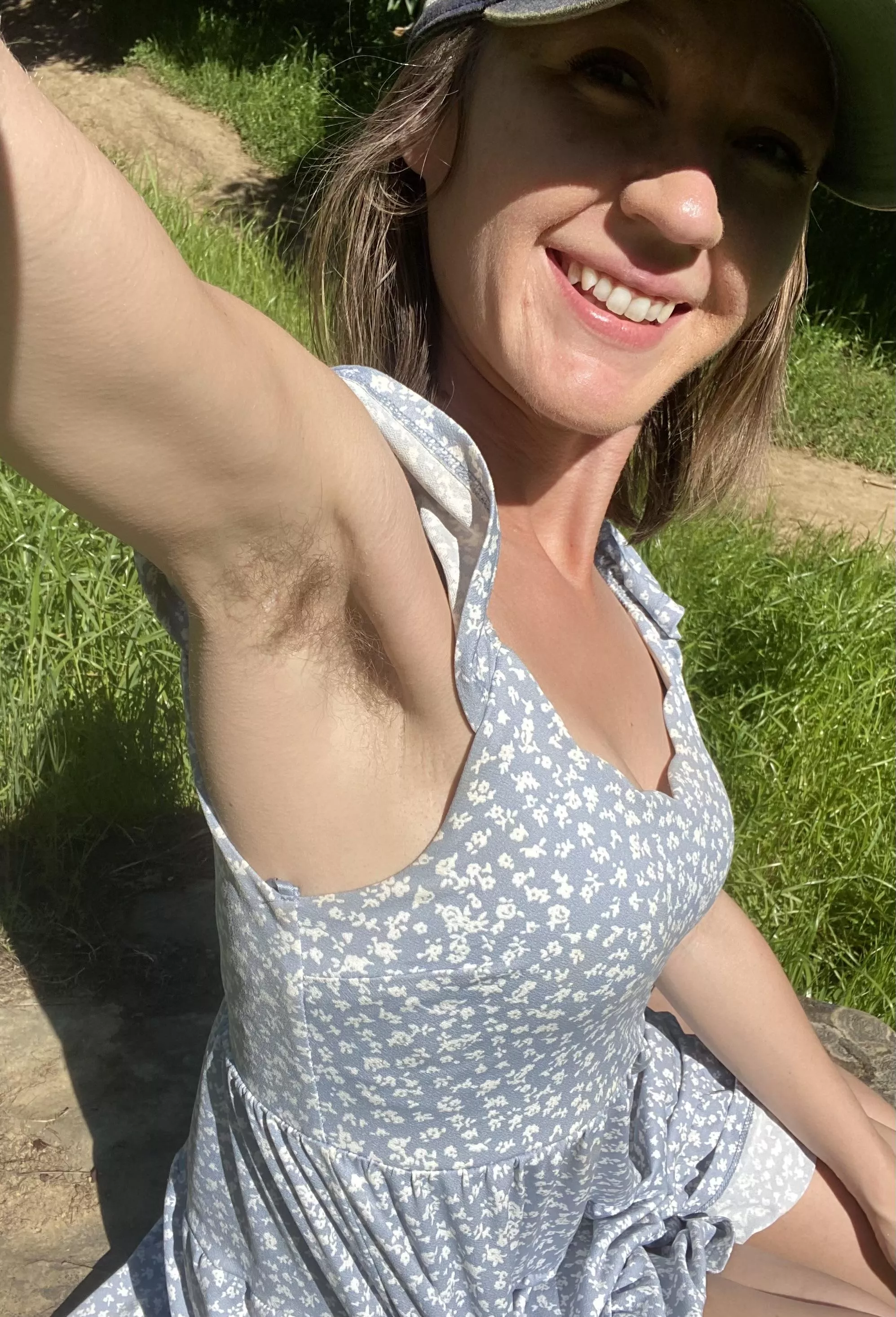 Never shaving for sundresses again, don't like it... don't look! posted by SpitInMyMouth420_