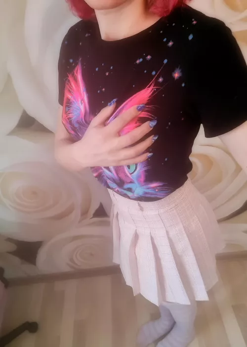 New skirt 👉👈 I think it looks good by monafembody