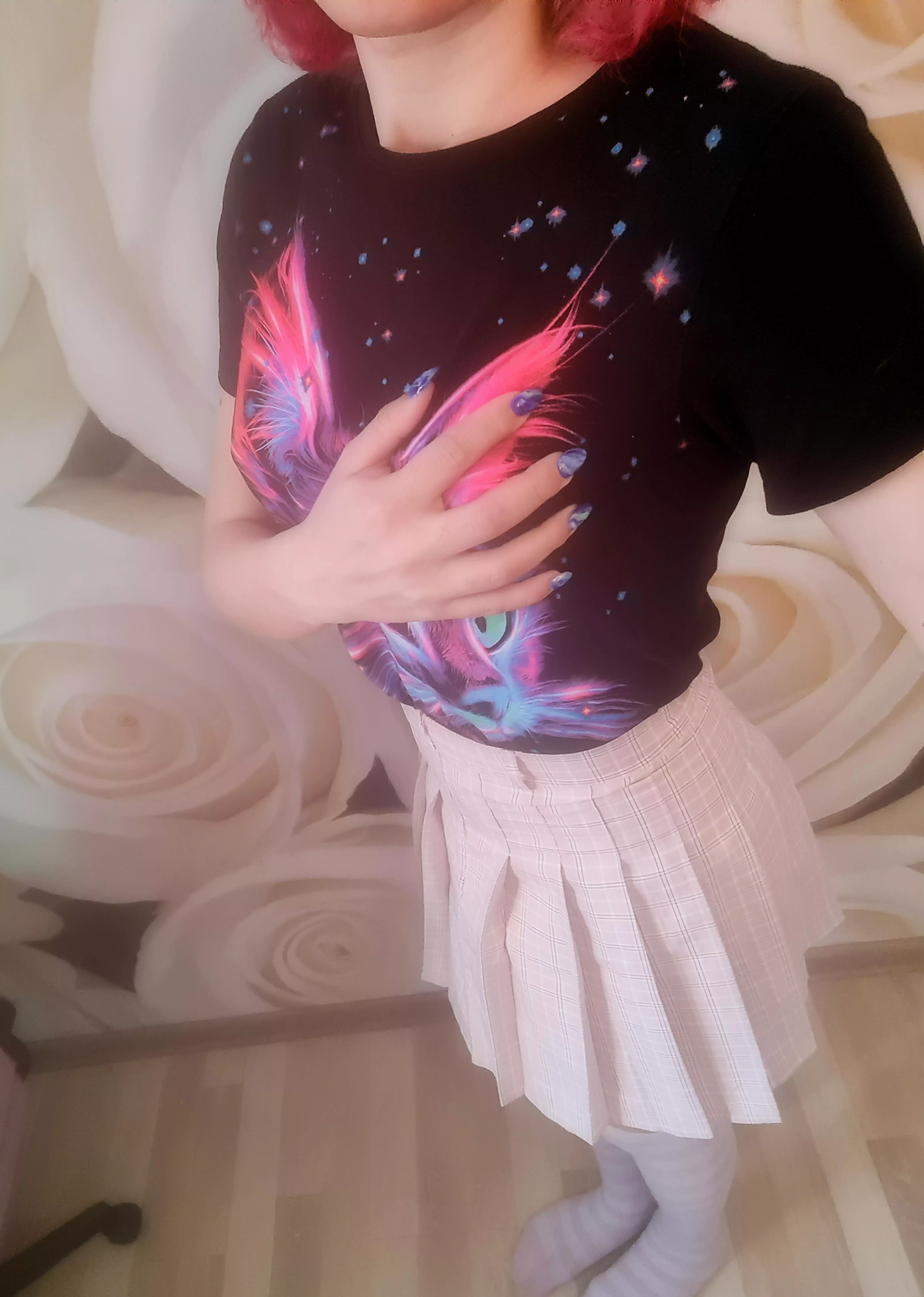 New skirt 👉👈 I think it looks good posted by monafembody