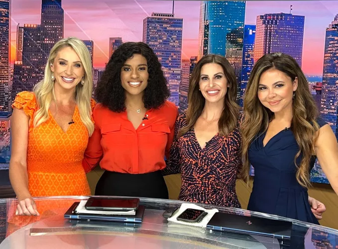 News babes by bmfan1010