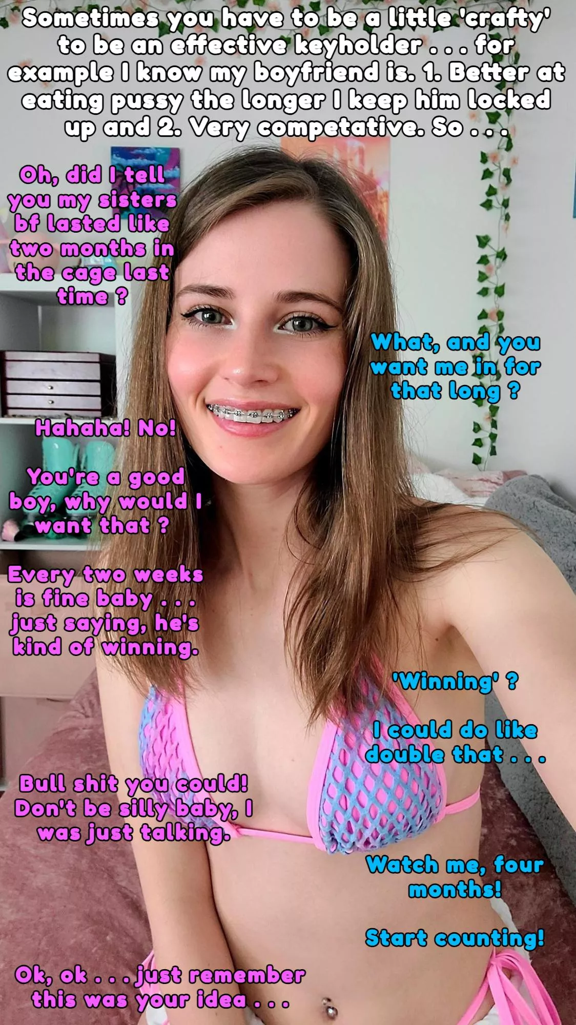 Ohh . . . She Knows You. posted by TwistedCaptions