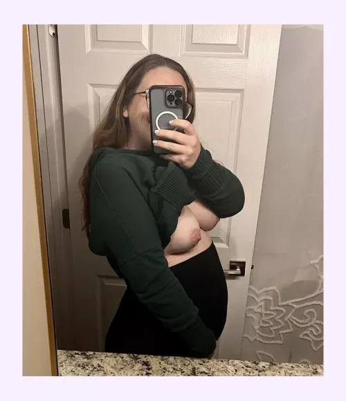 Oops.. Looks likd all those creampies finally caught up with me. by Character-Staff-6976