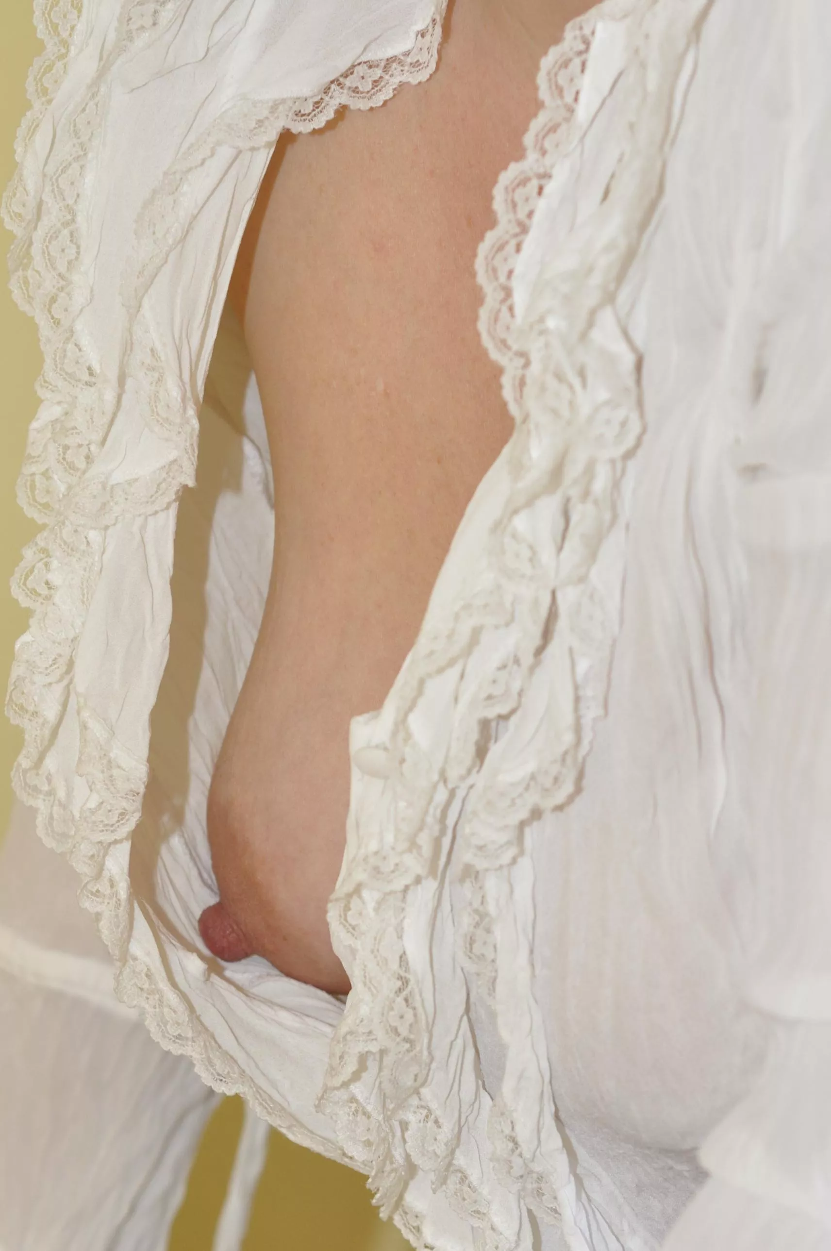 oops - my blouse was open posted by Anni3000