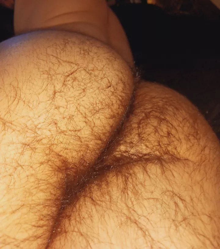 Open up my hairy cheeks  posted by oof6382