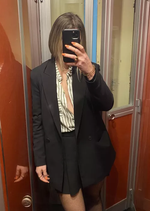 Ops no bra day… by NatyBond_OF