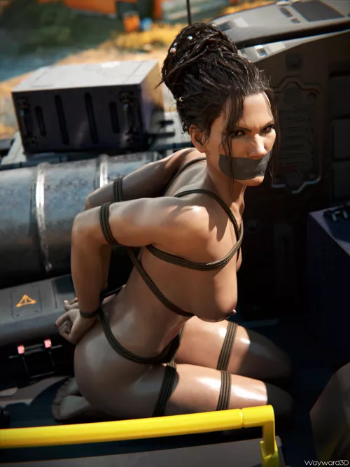 Panam, (Wayward) [Cyberpunk 2077] by seequiNz